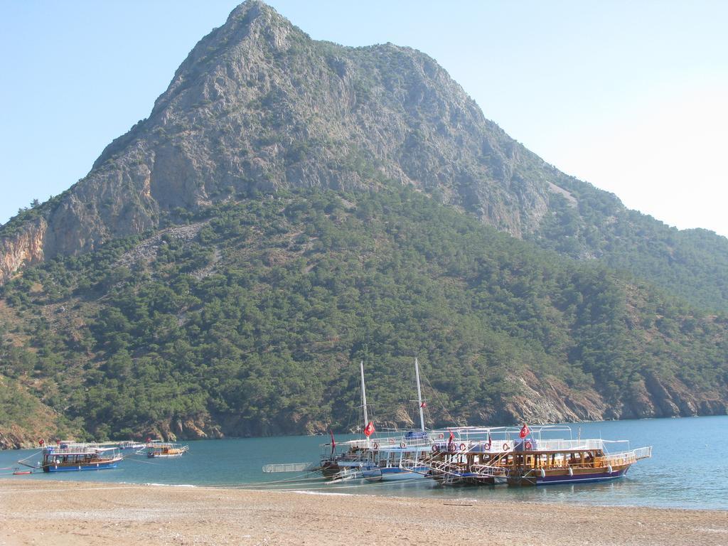 Atici 2 Hotel Adrasan Buitenkant foto