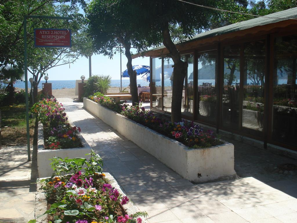 Atici 2 Hotel Adrasan Buitenkant foto